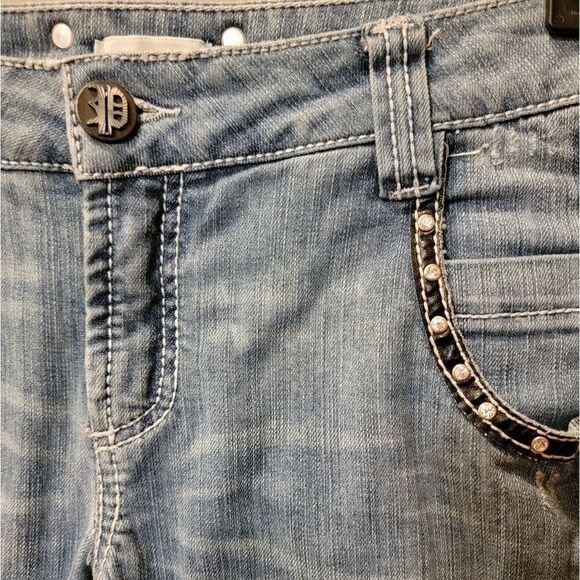 PINKO Luxury Jeans Size 27 - Picture 3 of 11